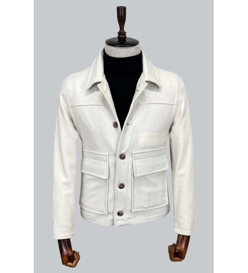 SUIT SARTORIA BEYAZ MONT 8102