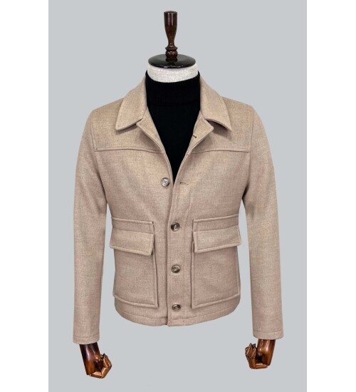 SUIT SARTORIA BEJ MONT 8102