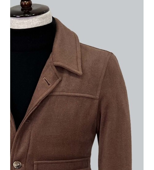 SUIT SARTORIA KAHVERENGİ MONT 8102
