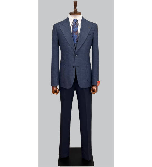 SUIT SARTORIA LACİVERT TAKIM ELBİSE 2333