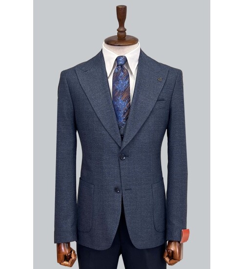 SUIT SARTORIA LACİVERT TAKIM ELBİSE 2333
