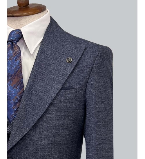 SUIT SARTORIA LACİVERT TAKIM ELBİSE 2333