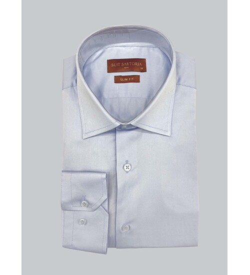 SUIT SARTORIA AÇIK MAVİ GÖMLEK 6058