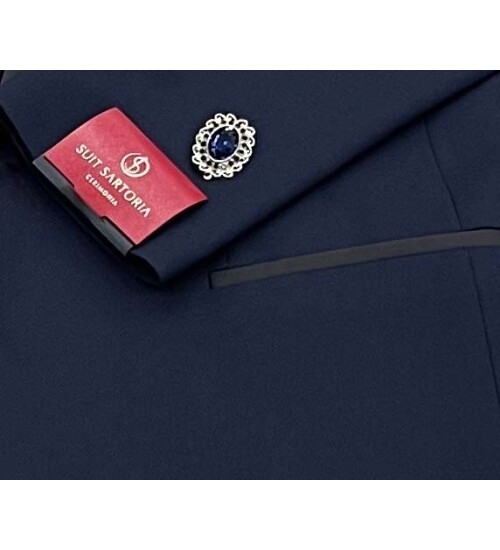 SUIT SARTORIA LACİVERT DAMATLIK 5514
