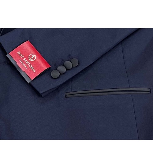 SUIT SARTORIA LACİVERT DAMATLIK 5513