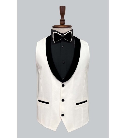 SUIT SARTORIA BEYAZ DAMATLIK 5064