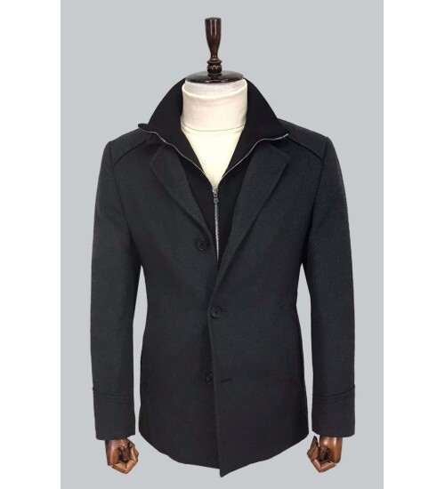 SUIT SARTORIA DARK GREY COAT 8096