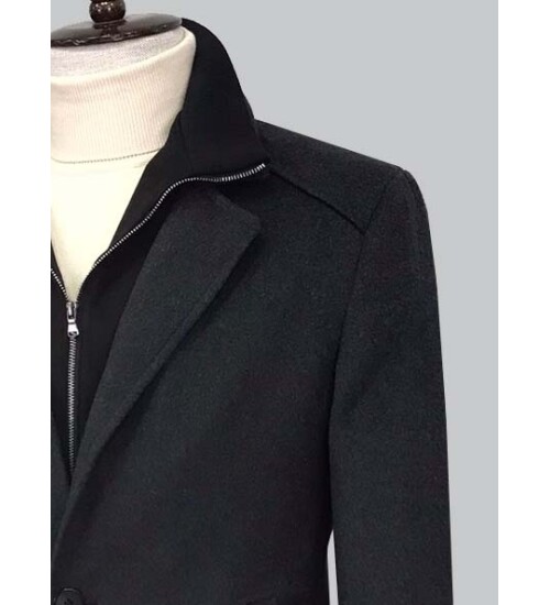 SUIT SARTORIA DARK GREY COAT 8096