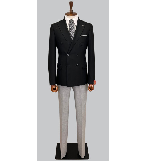 SUIT SARTORIA BLACK SUIT 2326