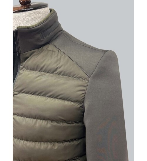 HAKİM YAKA YEŞİL MONT 8084