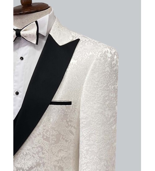 SUIT SARTORIA BEYAZ DAMATLIK 5498