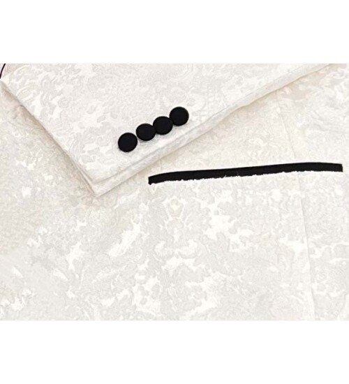 SUIT SARTORIA BEYAZ DAMATLIK 5498