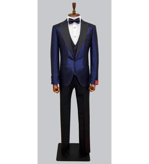 SUIT SARTORIA DAMATLIK LACİVERT 5498