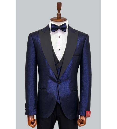 SUIT SARTORIA DAMATLIK LACİVERT 5498