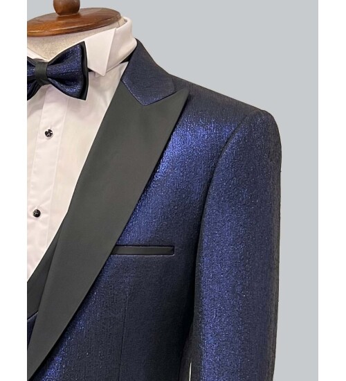 SUIT SARTORIA DAMATLIK LACİVERT 5498