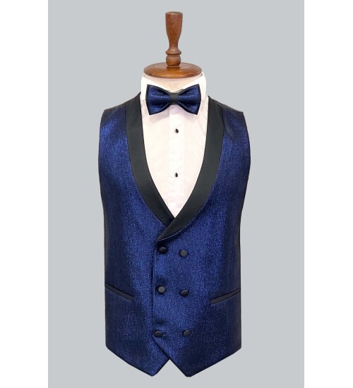 SUIT SARTORIA DAMATLIK LACİVERT 5498
