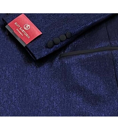 SUIT SARTORIA DAMATLIK LACİVERT 5498