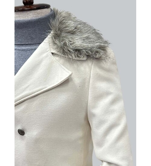 SUIT SARTORIA ÇIKMA YAKA BEYAZ KABAN 8090