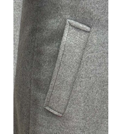 SUIT SARTORIA ÇIKMA YAKA GRİ KABAN 8090
