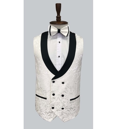 SUIT SARTORIA BEYAZ DAMATLIK 5496