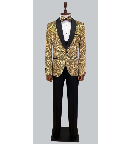 SUIT SARTORIA GOLD DAMATLIK 5496