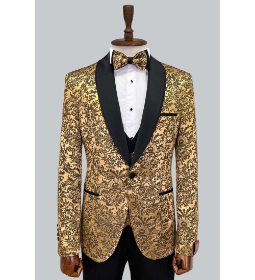 SUIT SARTORIA GOLD DAMATLIK 5496