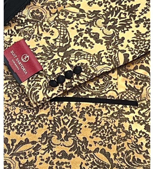 SUIT SARTORIA GOLD DAMATLIK 5496