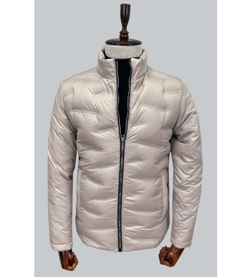 BEIGE COAT 8079