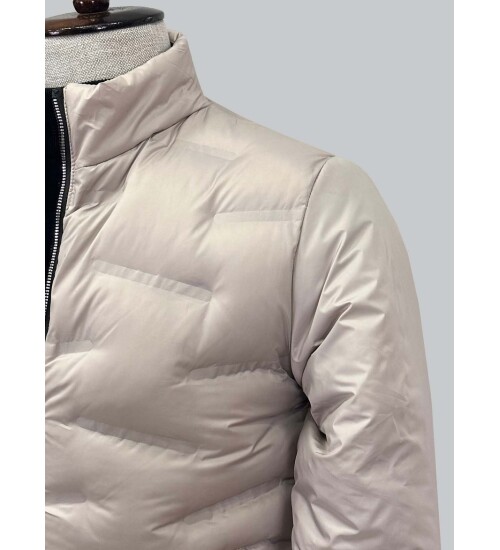 BEIGE COAT 8079