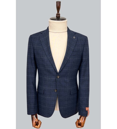 SUIT SARTORIA NAVY BLUE JACKET 4307