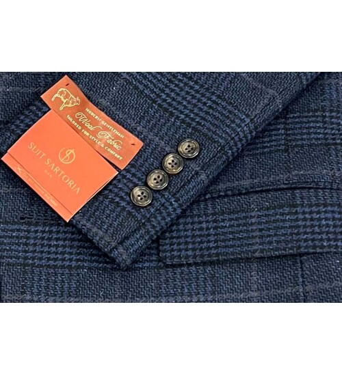 SUIT SARTORIA NAVY BLUE JACKET 4307