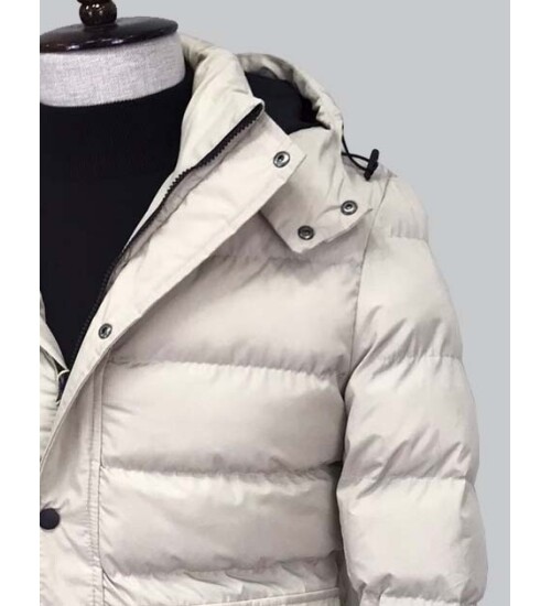 BEJ KAPİŞONLU MONT 8092