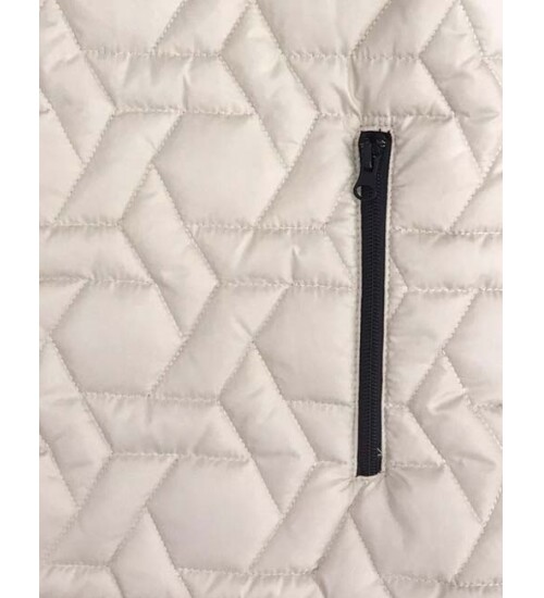 BEIGE VEST 8091