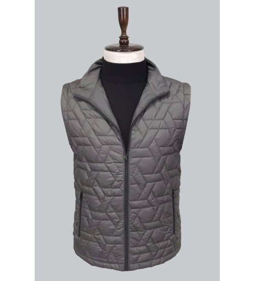 GRİ YELEK 8091