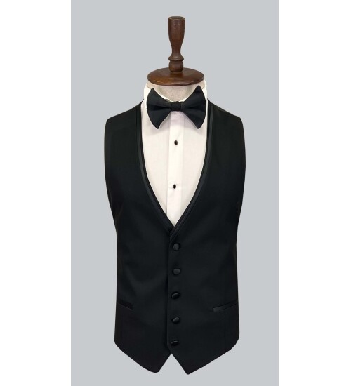 SUIT SARTORIA BLACK TUXEDO 5602