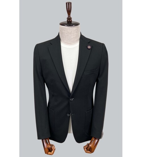 CEMDEN BLACK JACKET 4306