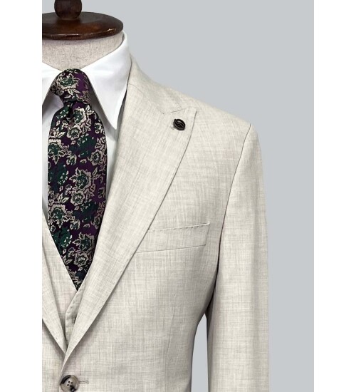 SUIT SARTORIA BEJ TAKIM ELBİSE 2320