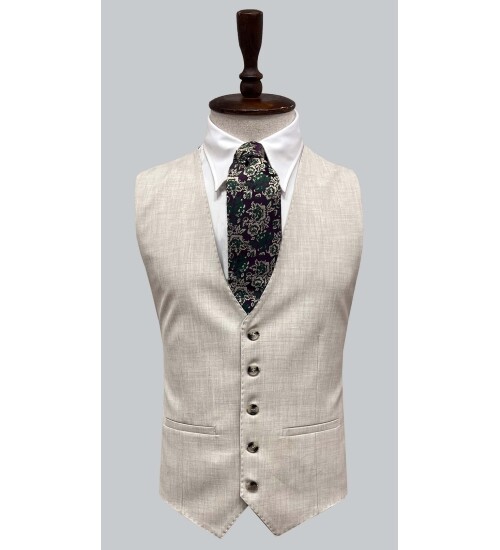 SUIT SARTORIA BEJ TAKIM ELBİSE 2320