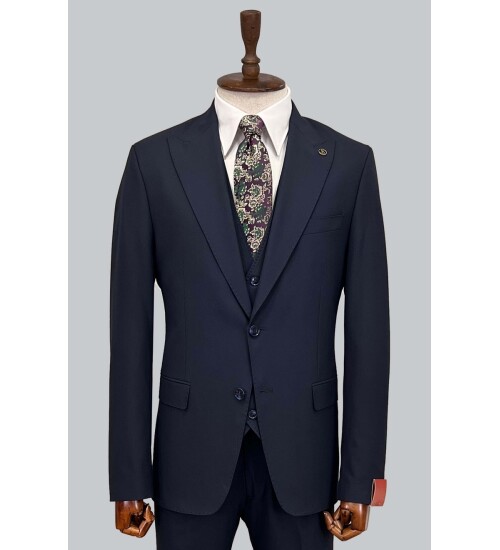 SUIT SARTORIA NAVY BLUE TAKIM ELBİSE 2320