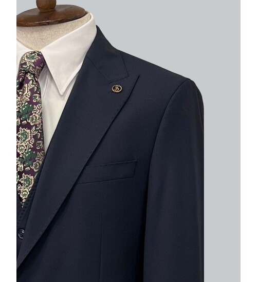 SUIT SARTORIA NAVY BLUE TAKIM ELBİSE 2320