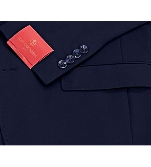 SUIT SARTORIA NAVY BLUE TAKIM ELBİSE 2320