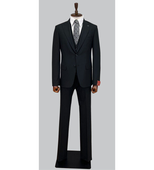SUIT SARTORIA BLACK SUIT 2320