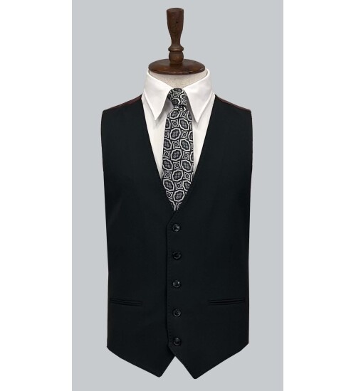 SUIT SARTORIA BLACK SUIT 2320