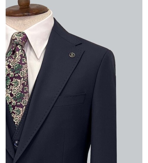 SUIT SARTORIA NAVY BLUE SIT 2319