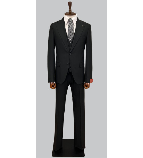 SUIT SARTORIA BLACK SUIT 2319