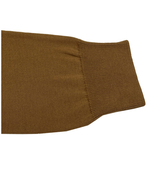 SUIT SARTORIA CAMEL BİSİKLET YAKA TRİKO 9012