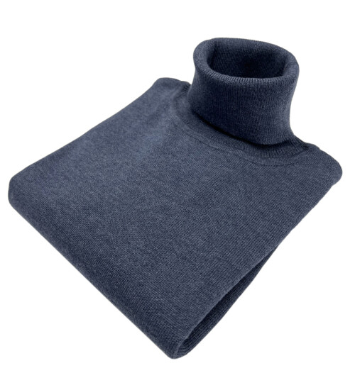 SUIT SARTORIA MAVİ TAM BALIKÇI YAKA TRİKO 9013