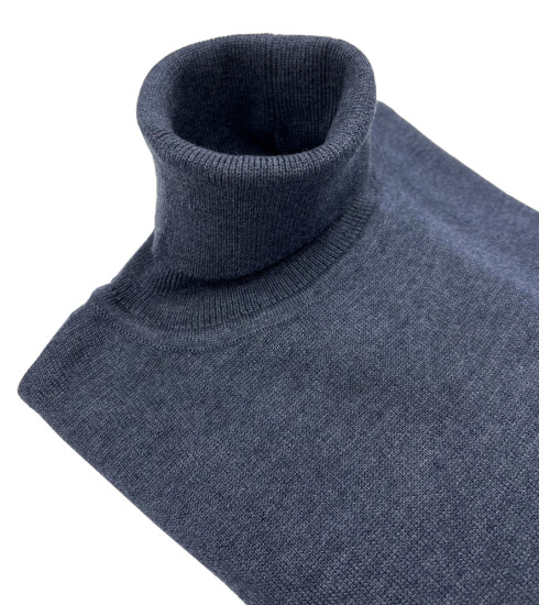 SUIT SARTORIA MAVİ TAM BALIKÇI YAKA TRİKO 9013