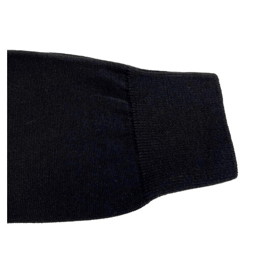 SUIT SARTORIA SİYAH TAM BALIKÇI YAKA TRİKO 9013