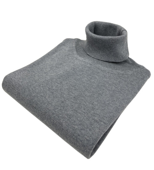 SUIT SARTORIA GRİ TAM BALIKÇI YAKA TRİKO 9013